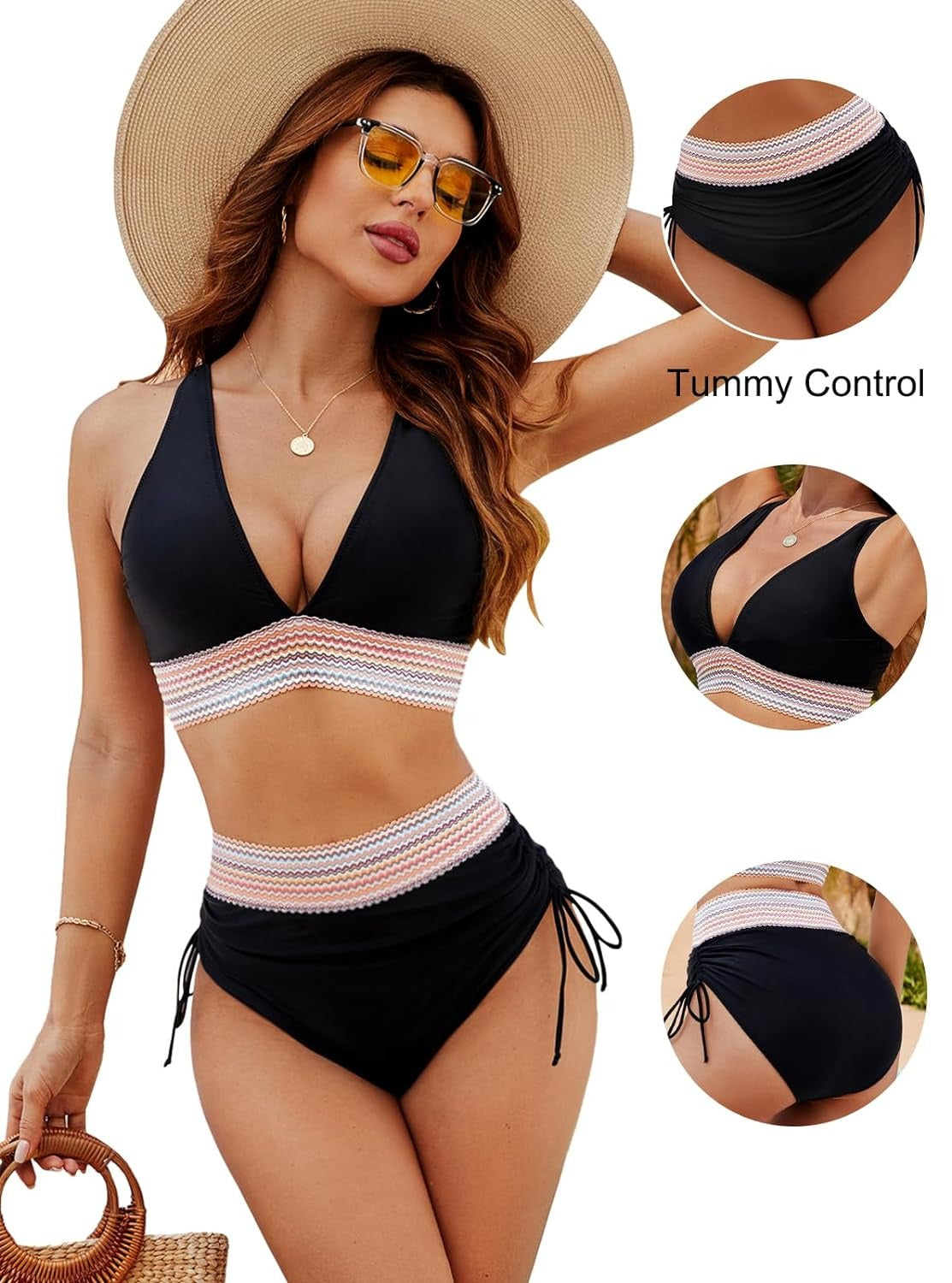 Alra | Paquete de traje de baño seguro de sí mismo