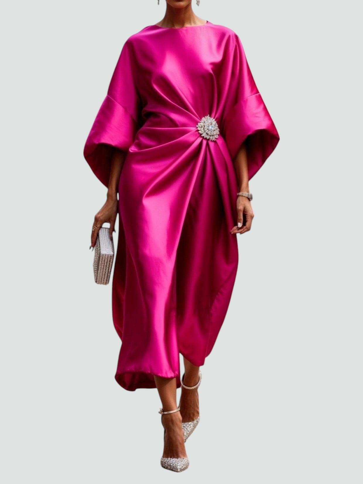 Anelena – Vestido de noche largo