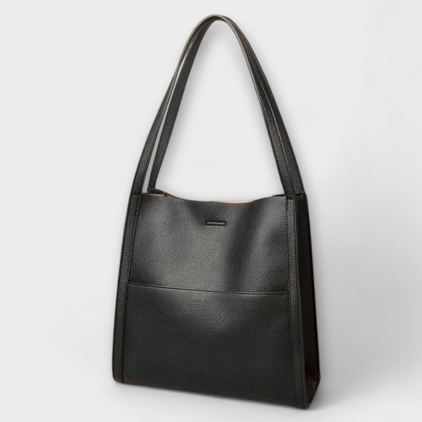 Bolso de cuero hecho a mano Laura - Bolso Tote clásico y cómodo