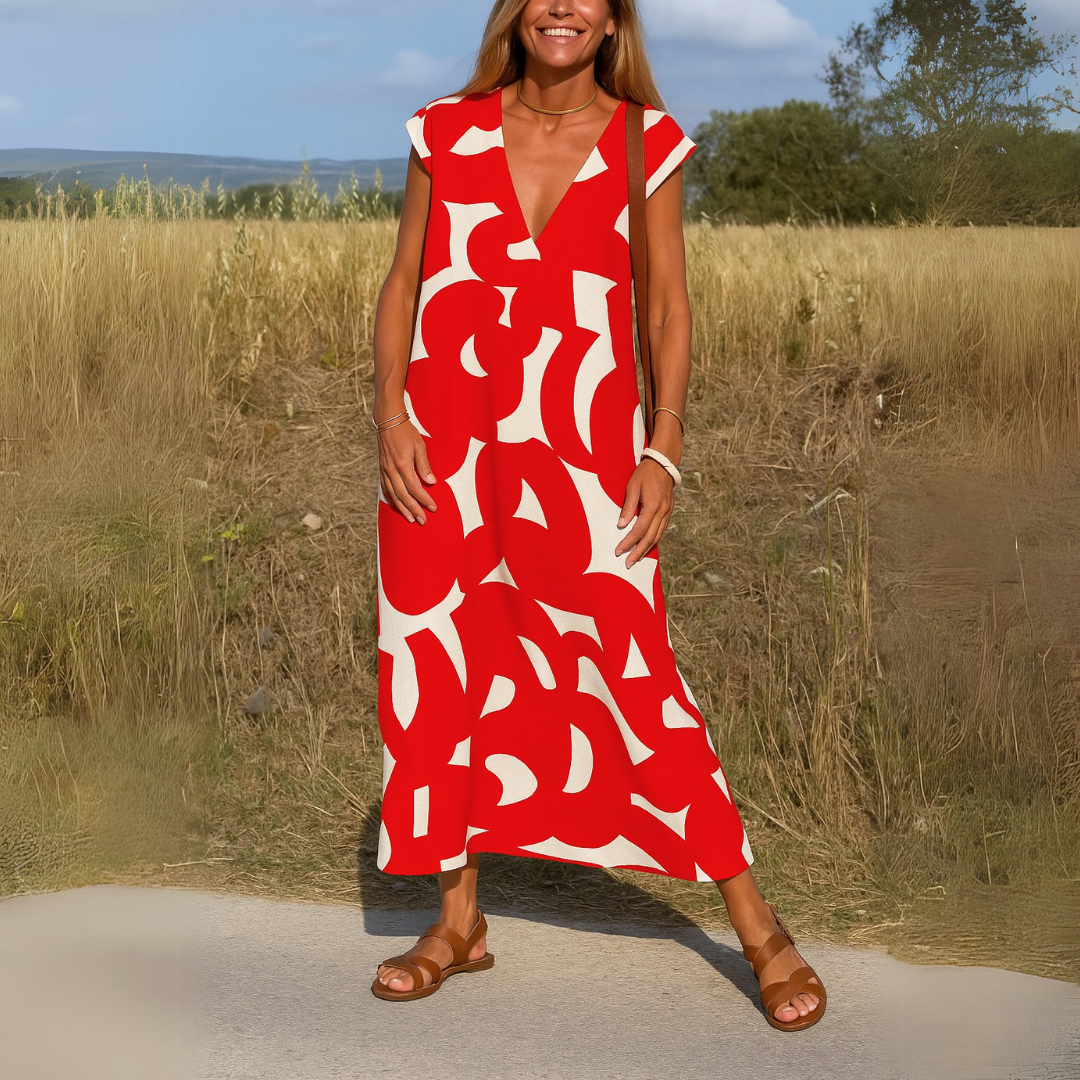 Valerie | Vestido ligero con cuello en V