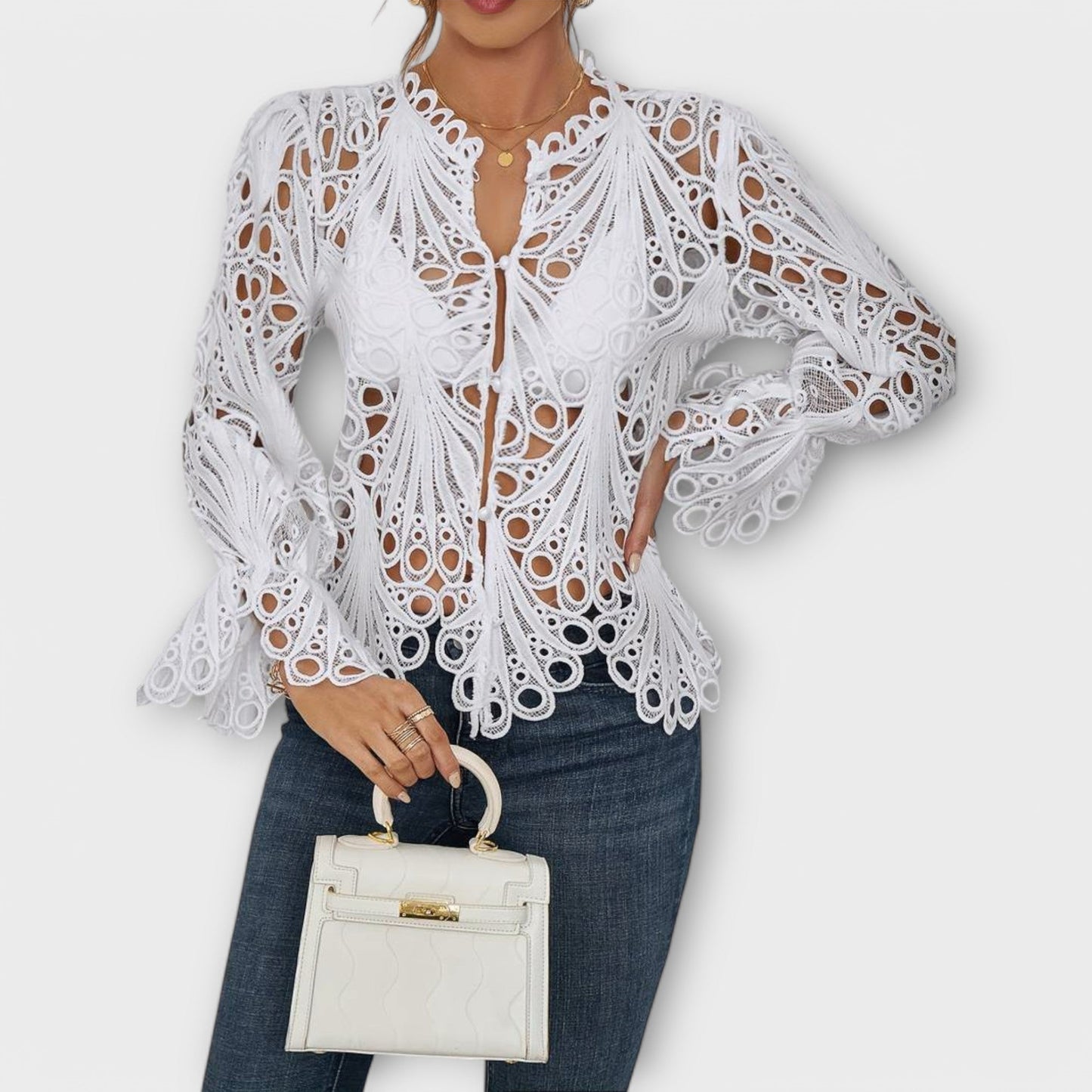 Blusa Asimétrica Savanna