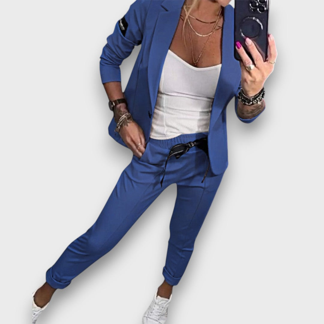 Verna – Conjunto de dos piezas con elegancia ligera