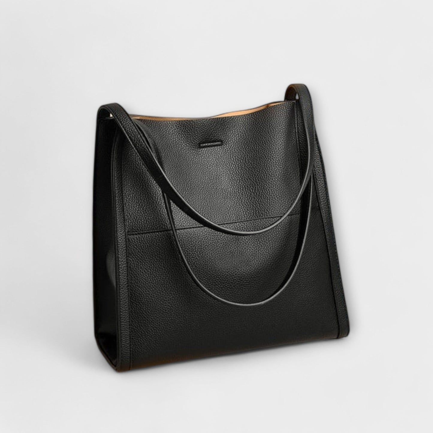 Bolso de cuero hecho a mano Laura - Bolso Tote clásico y cómodo