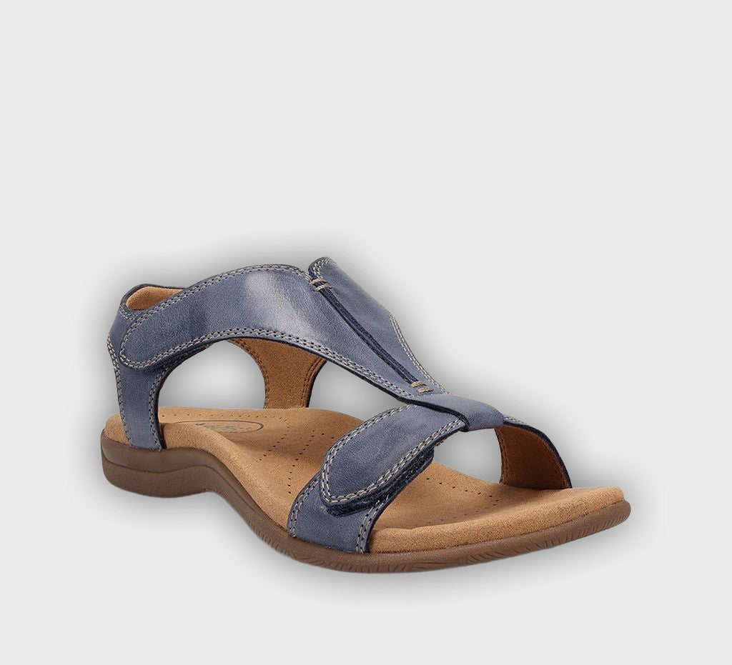 Sandalias ortopédicas de cuero de Matilda para comodidad y estilo