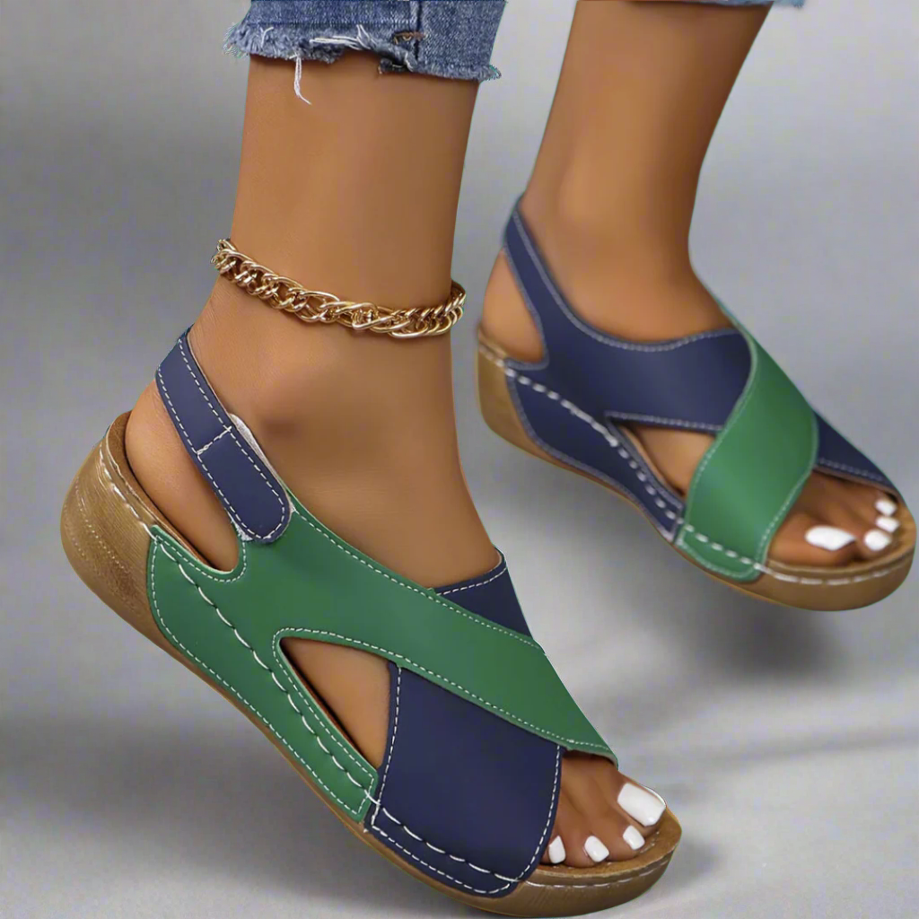 Katrina™ | Sandalias ortopédicas cómodas
