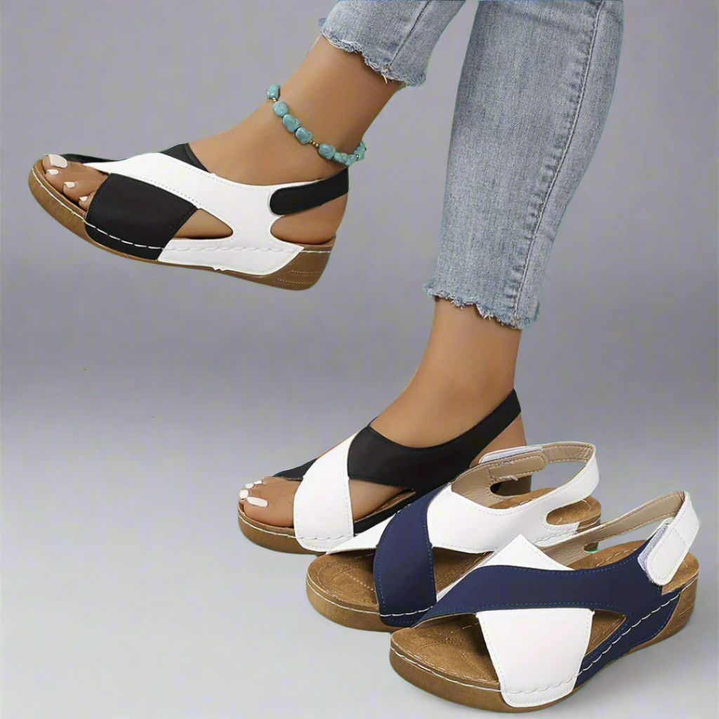 Katrina™ | Sandalias ortopédicas cómodas