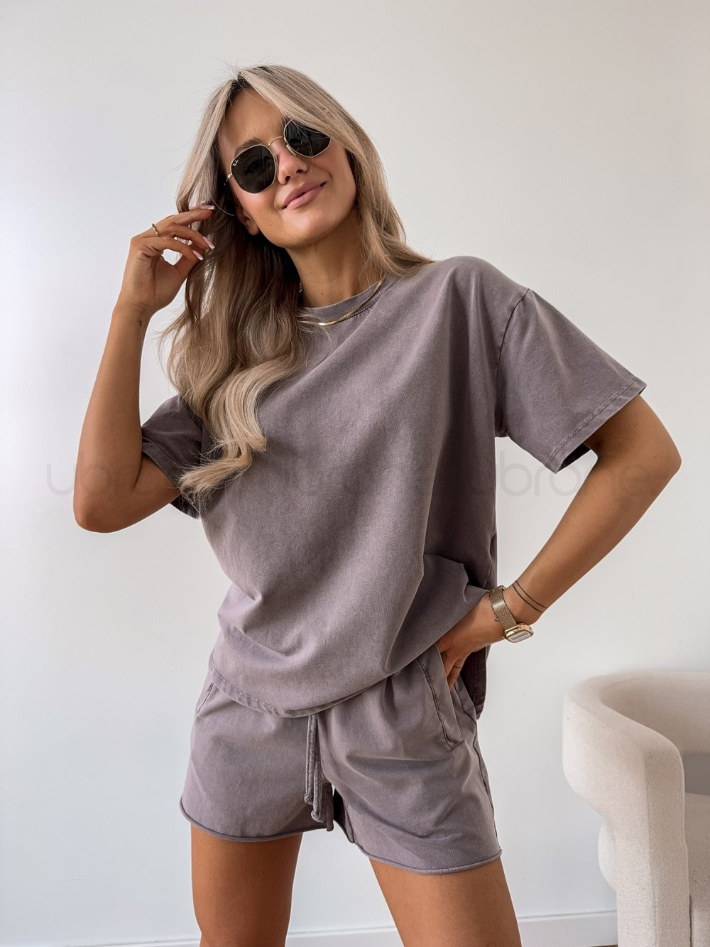 Conjunto de confort coordinado