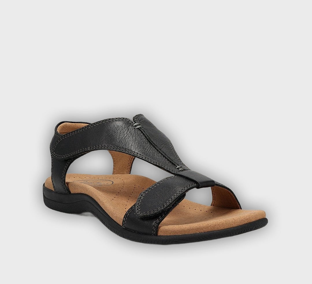 Sandalias ortopédicas de cuero de Matilda para comodidad y estilo