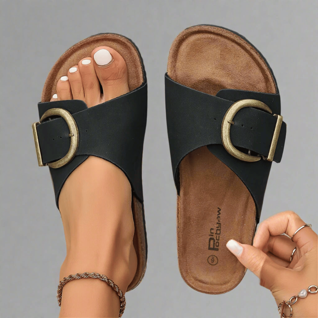 Teresa™ | Sandalias ortopédicas elegantes
