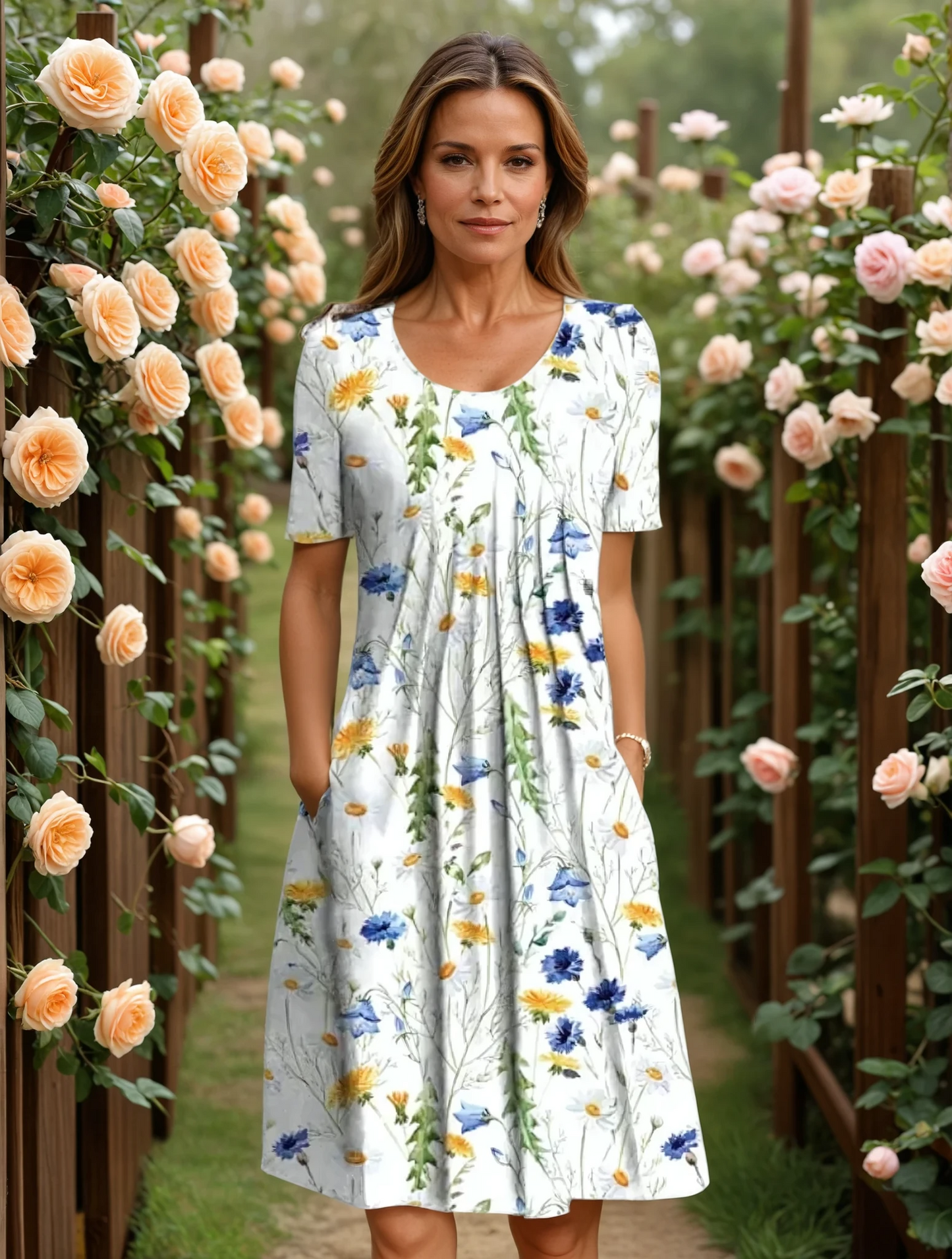 Vestidos elegantes con cobertura de vientre