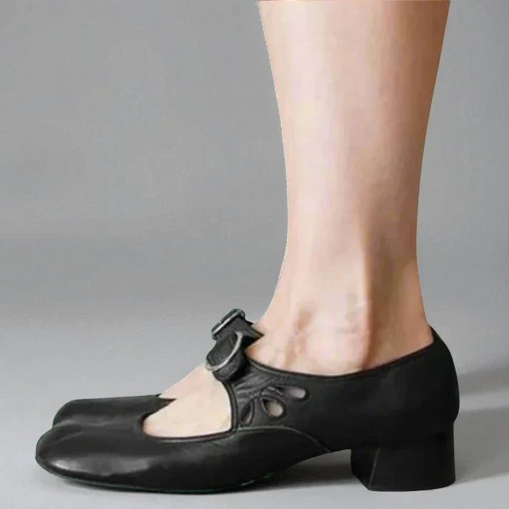 Deniz™ | Sandalias cómodas con tacón