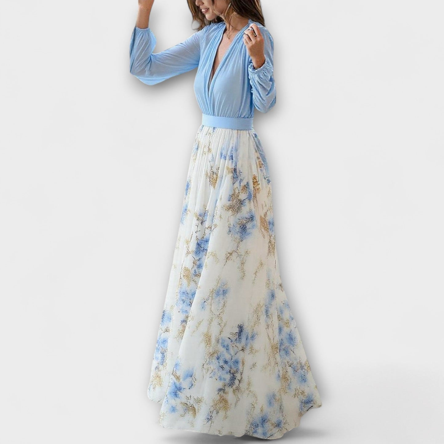 Vestido Harper con estampado de flores