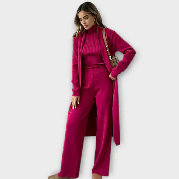Himra – Conjunto elegante de 3 piezas