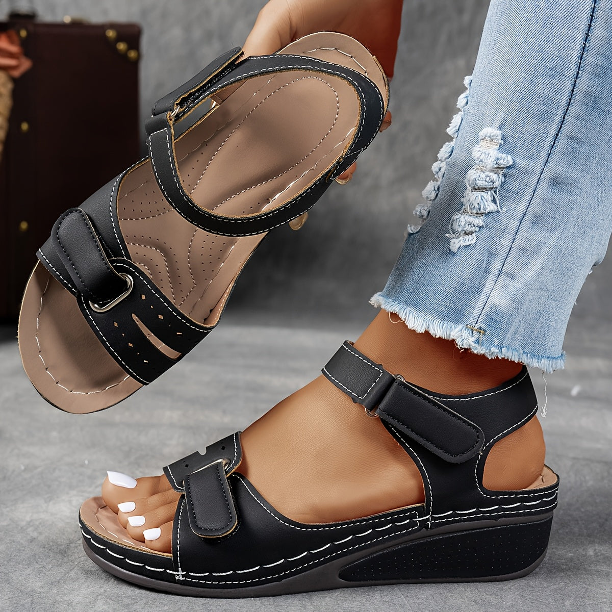 Sandalias de verano Stability+