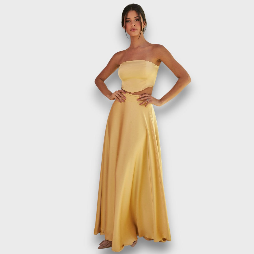 Limoncello – Conjunto elegante de 2 piezas