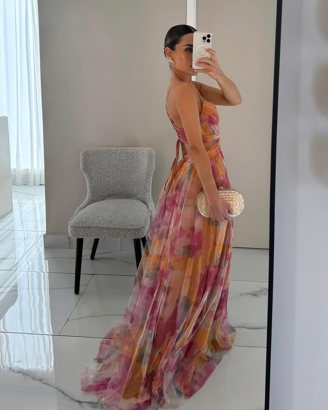 Gina - vestido elegante
