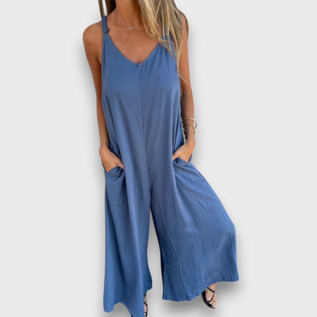 Liora – Pantalones cortos anchos con piernas anchas