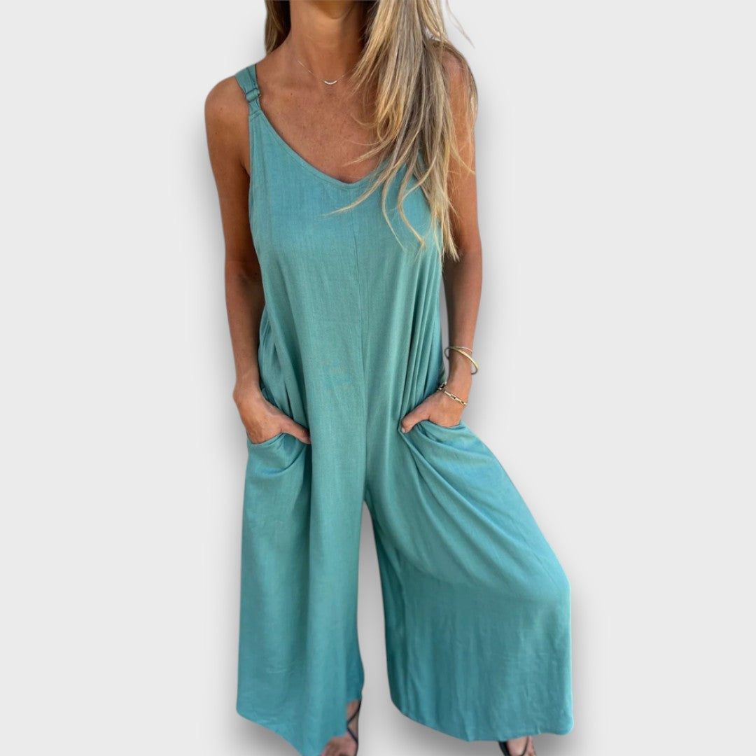 Liora – Pantalones cortos anchos con piernas anchas