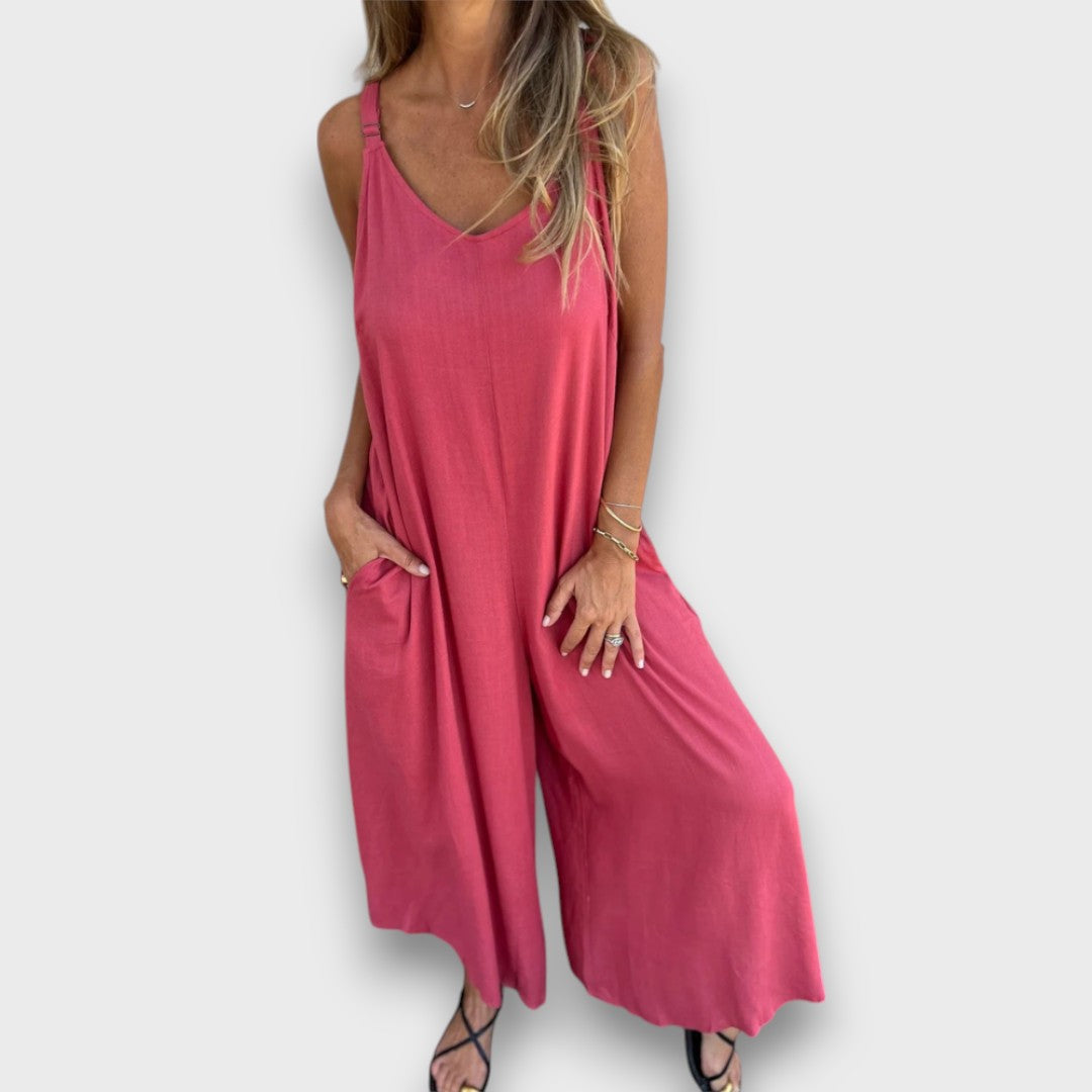 Liora – Pantalones cortos anchos con piernas anchas