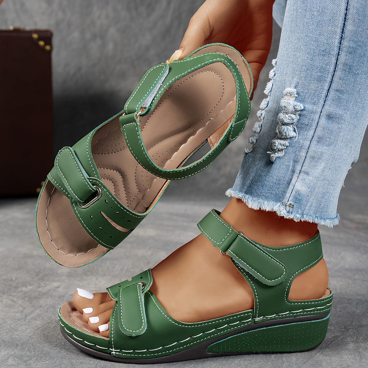 Sandalias de verano Stability+