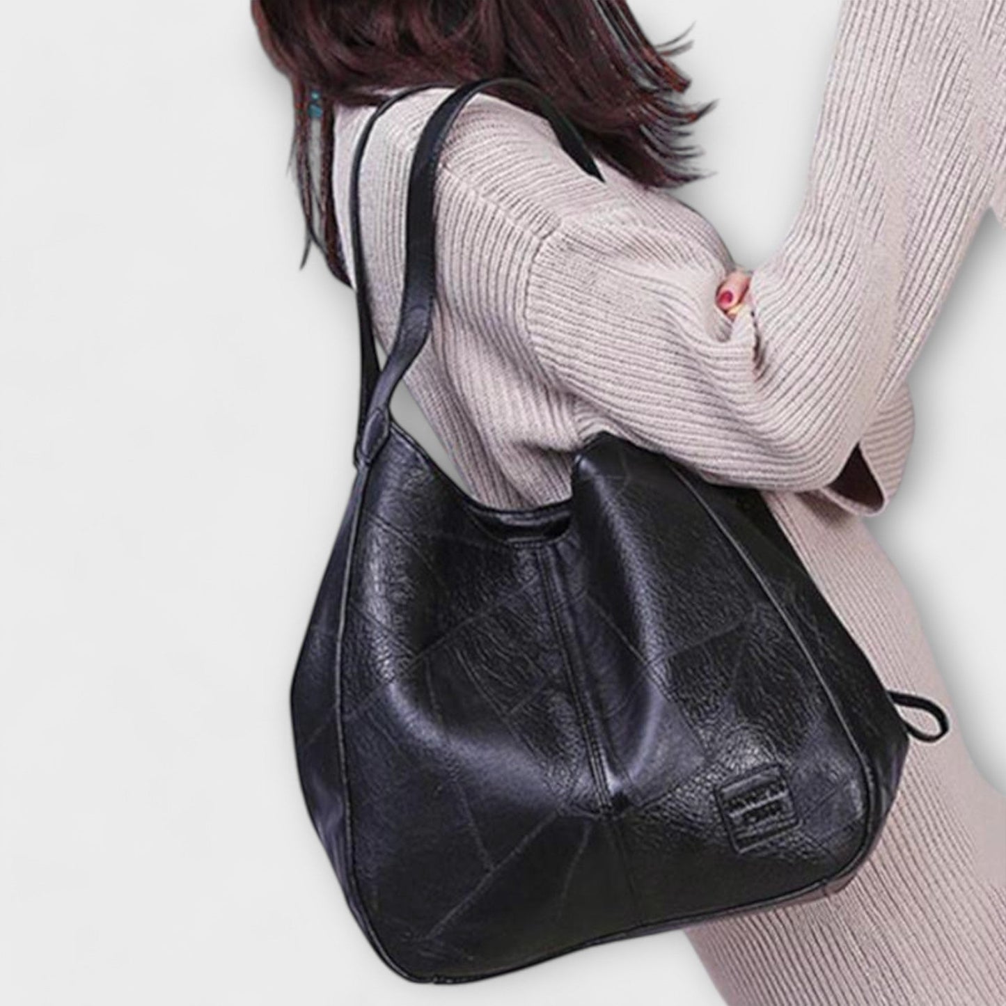 Bolso de cuero vintage Halora - Un bolso elegante y cómodo para el día a día