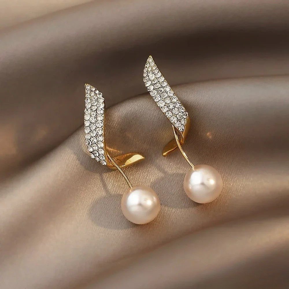 ¿Aretes de perlas de lujo? ¿Quieres sentirte especial en cada aparición?