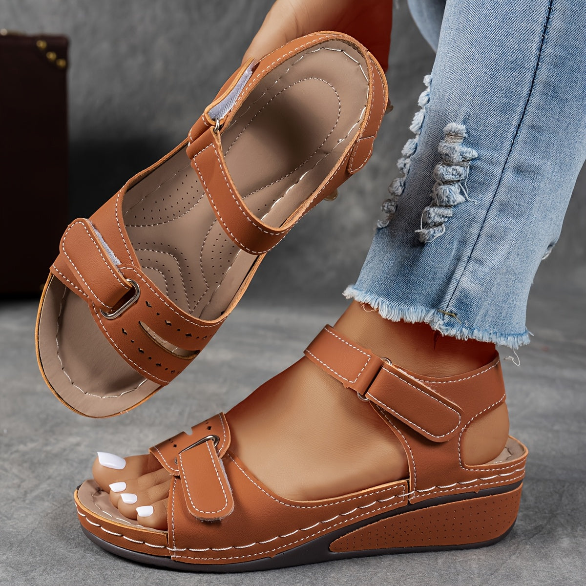Sandalias de verano Stability+