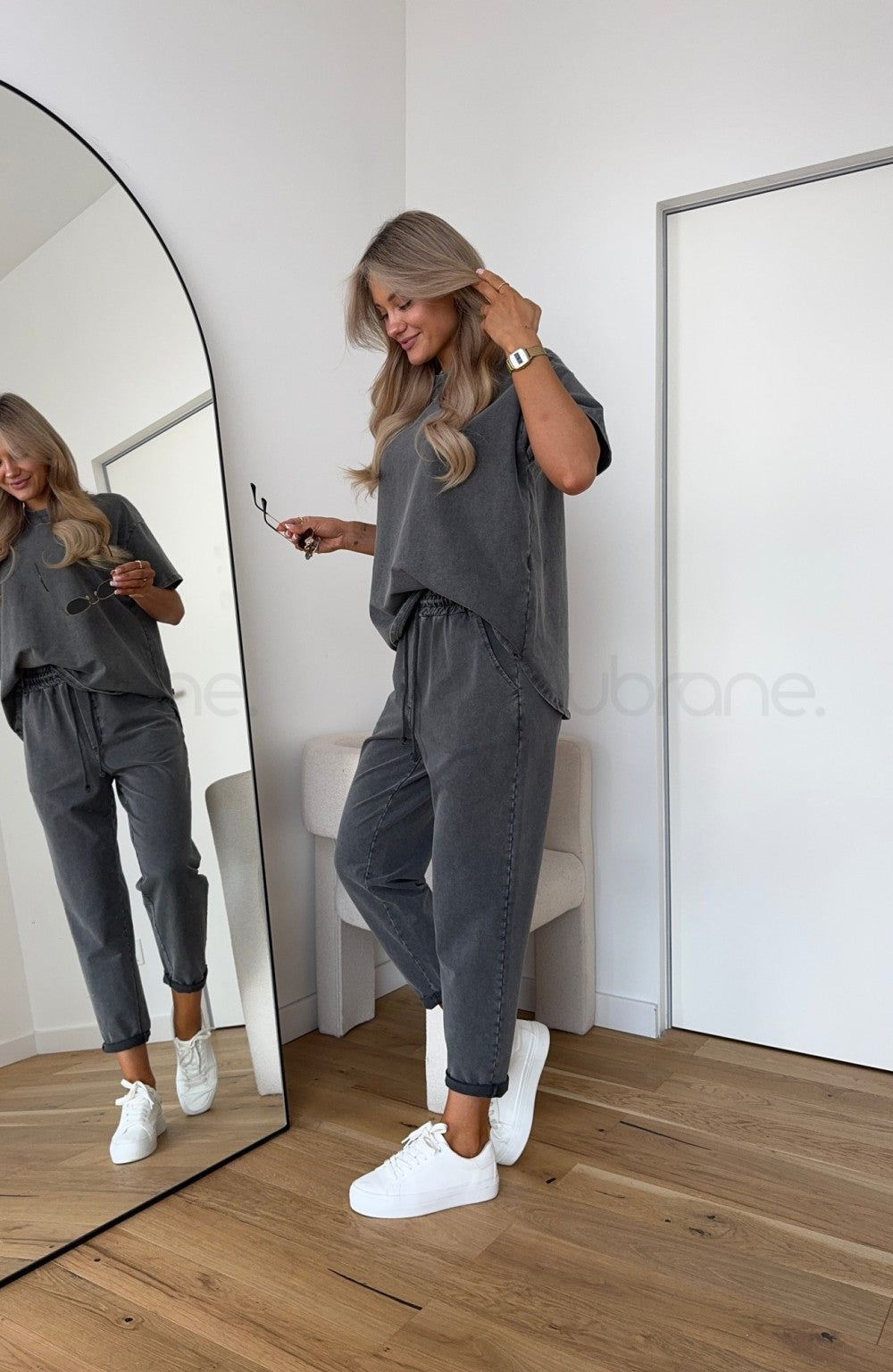 Conjunto de confort coordinado