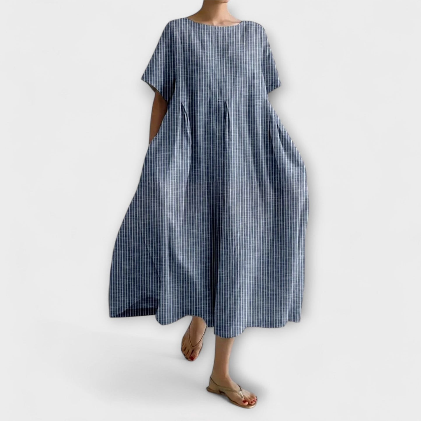Vestido casual largo Bianka - comodidad y elegancia en cada ocasión