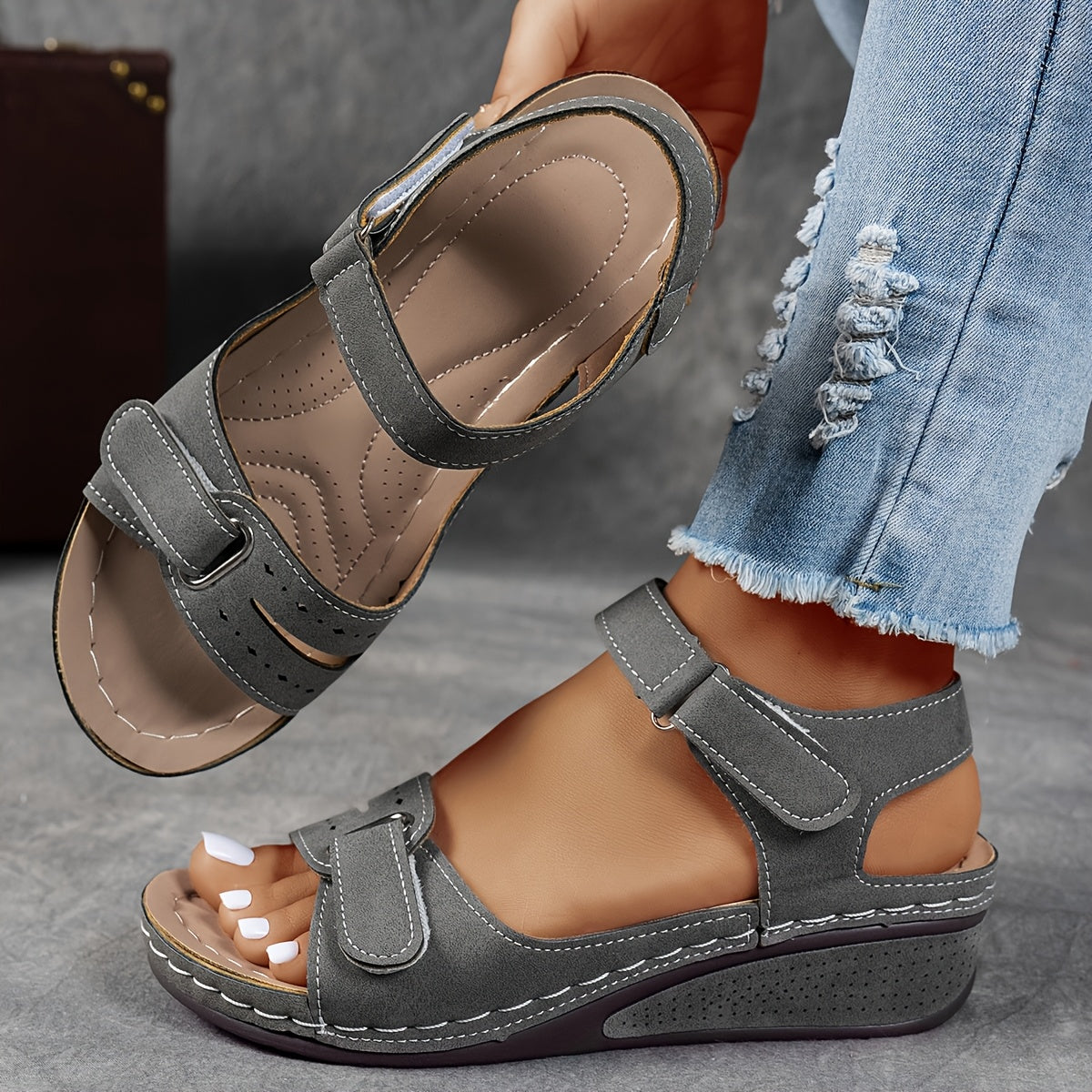 Sandalias de verano Stability+