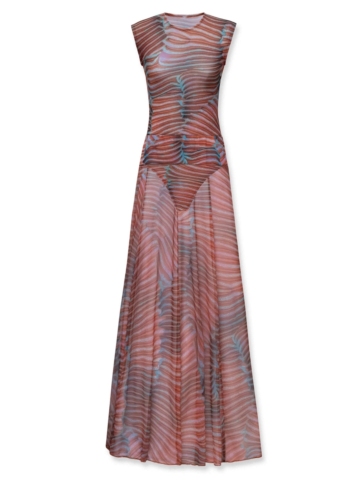 Merilou™ | Cuerpo elegante con falda larga