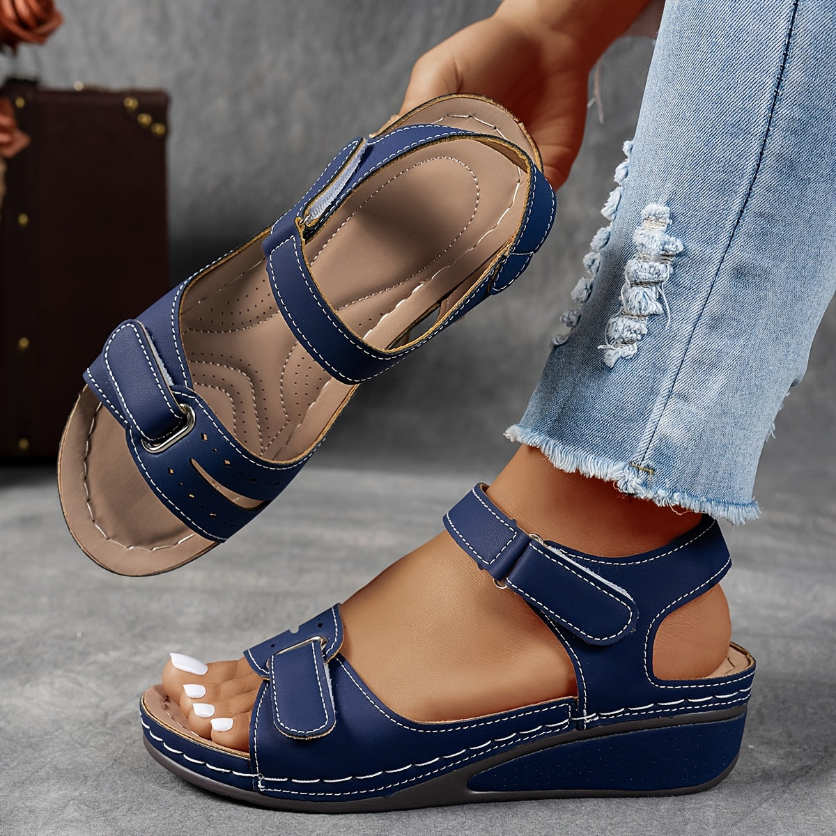 Sandalias de verano Stability+