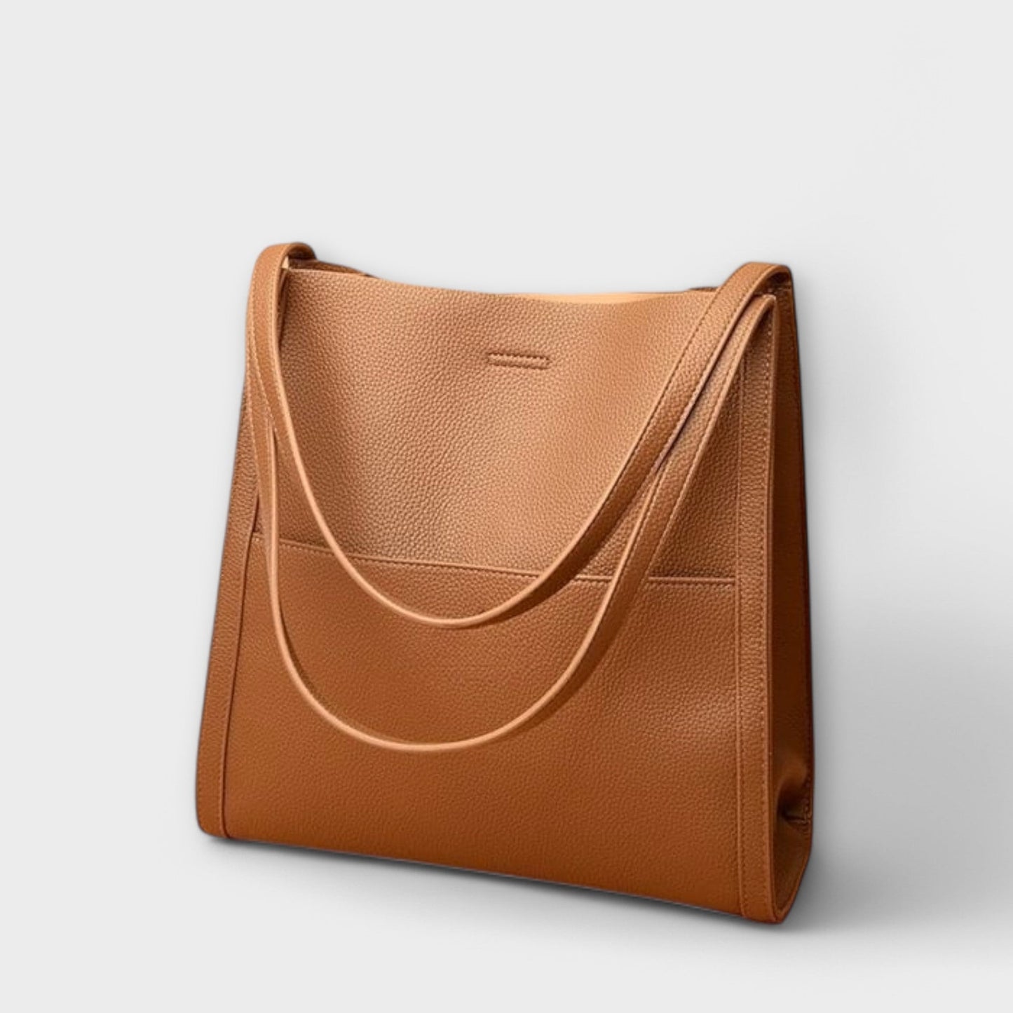 Bolso de cuero hecho a mano Laura - Bolso Tote clásico y cómodo