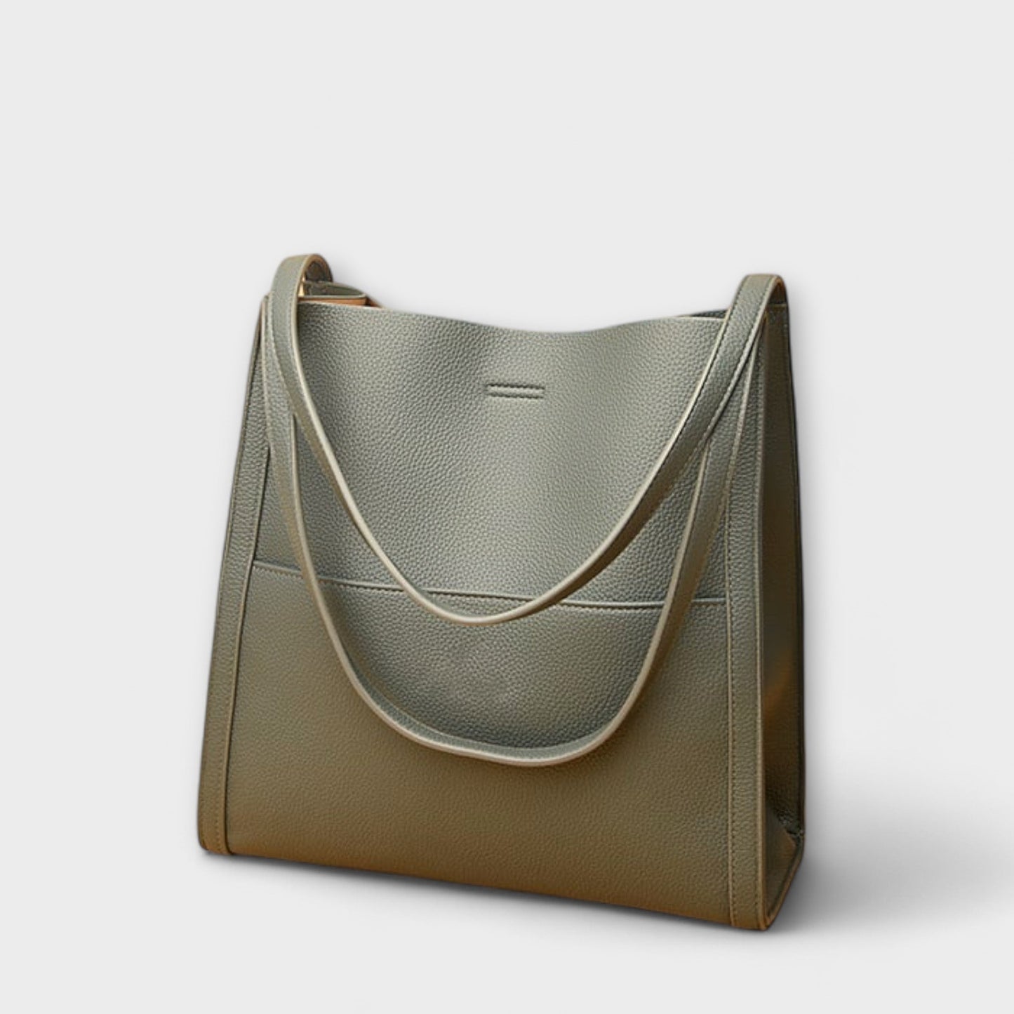 Bolso de cuero hecho a mano Laura - Bolso Tote clásico y cómodo