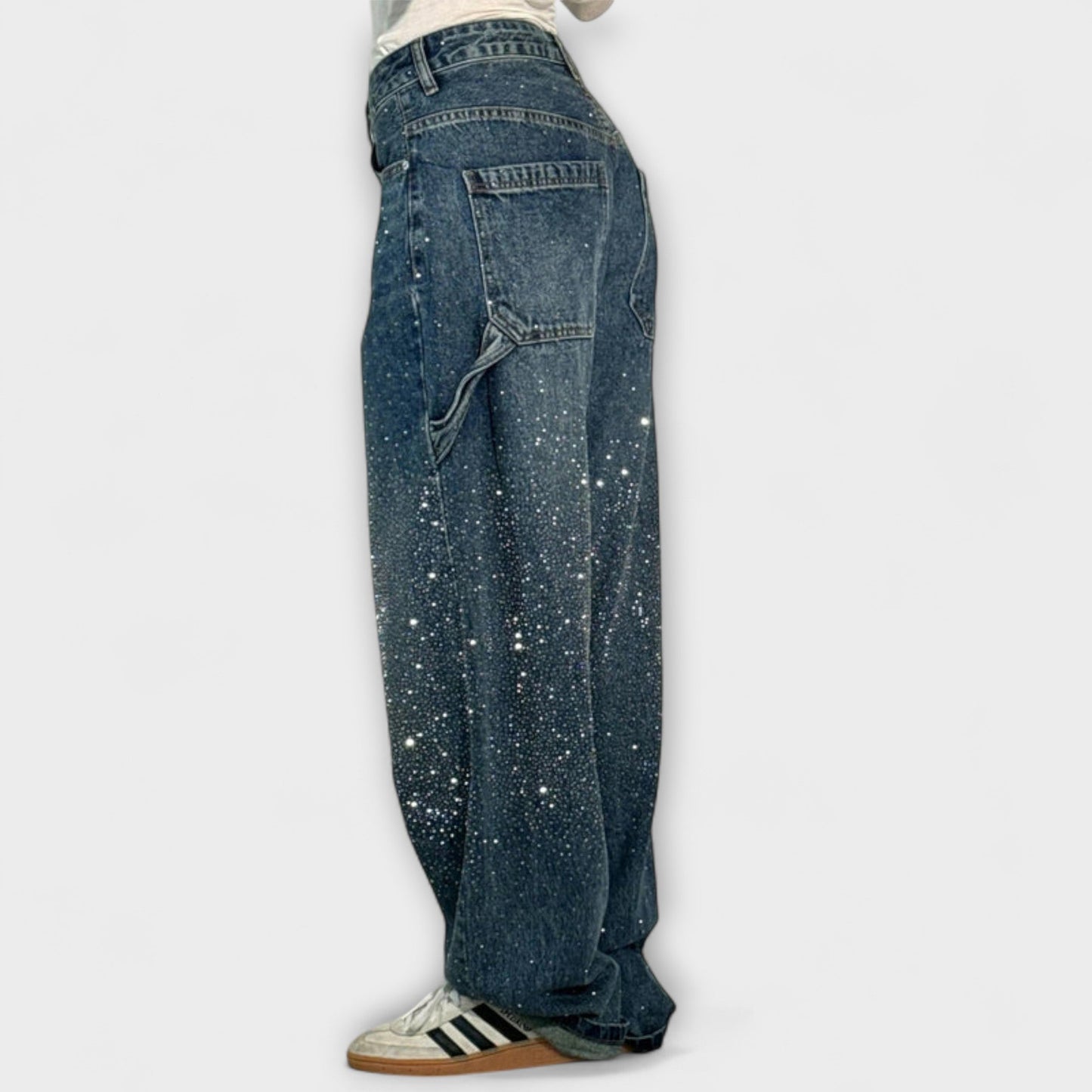 Jeans Carpenter Balloon para mujeres - Comodidad y diseño único