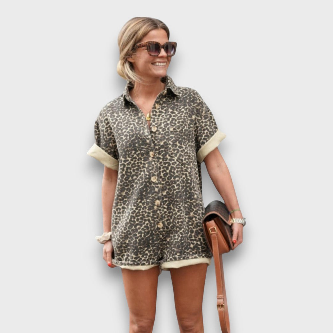 Nonata – vestido tipo jumpsuit con carácter veraniego