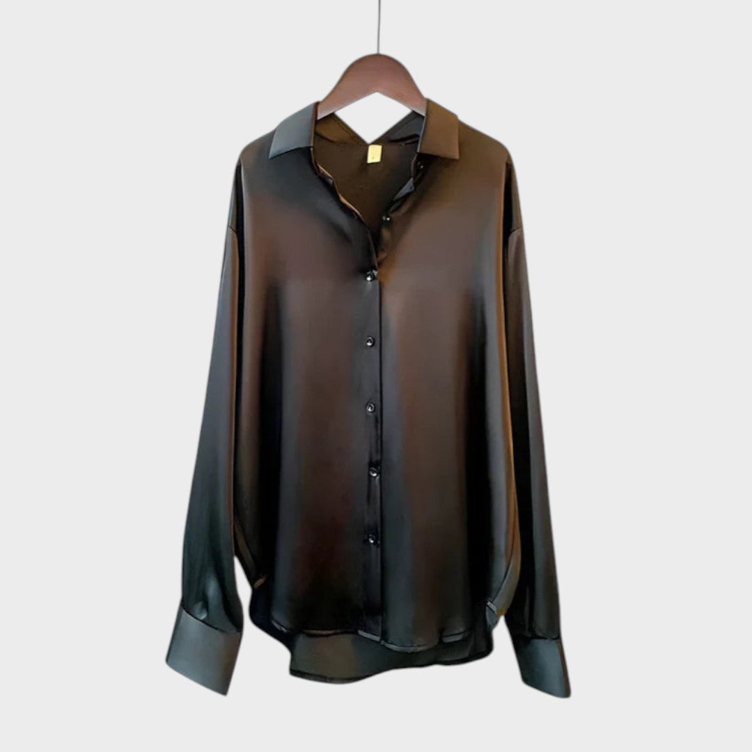 Camisa de seda