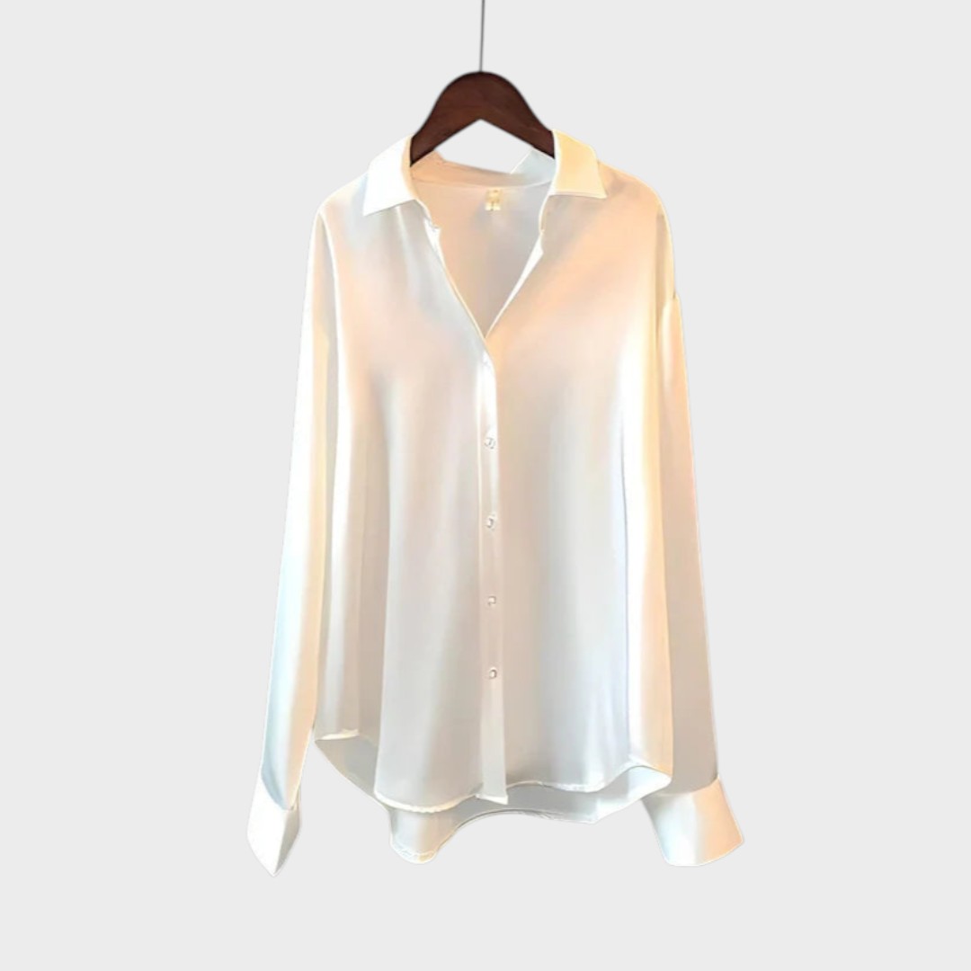 Camisa de seda