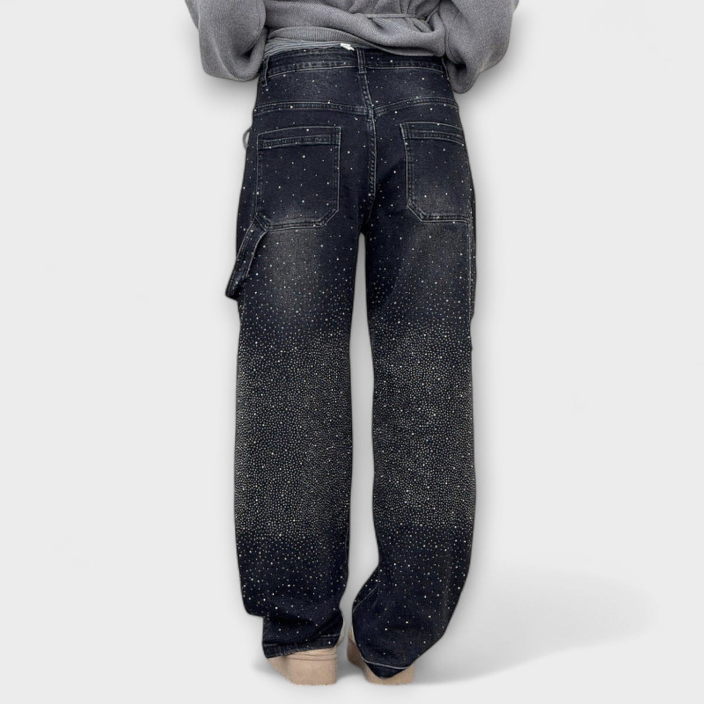 Jeans Carpenter Balloon para mujeres - Comodidad y diseño único