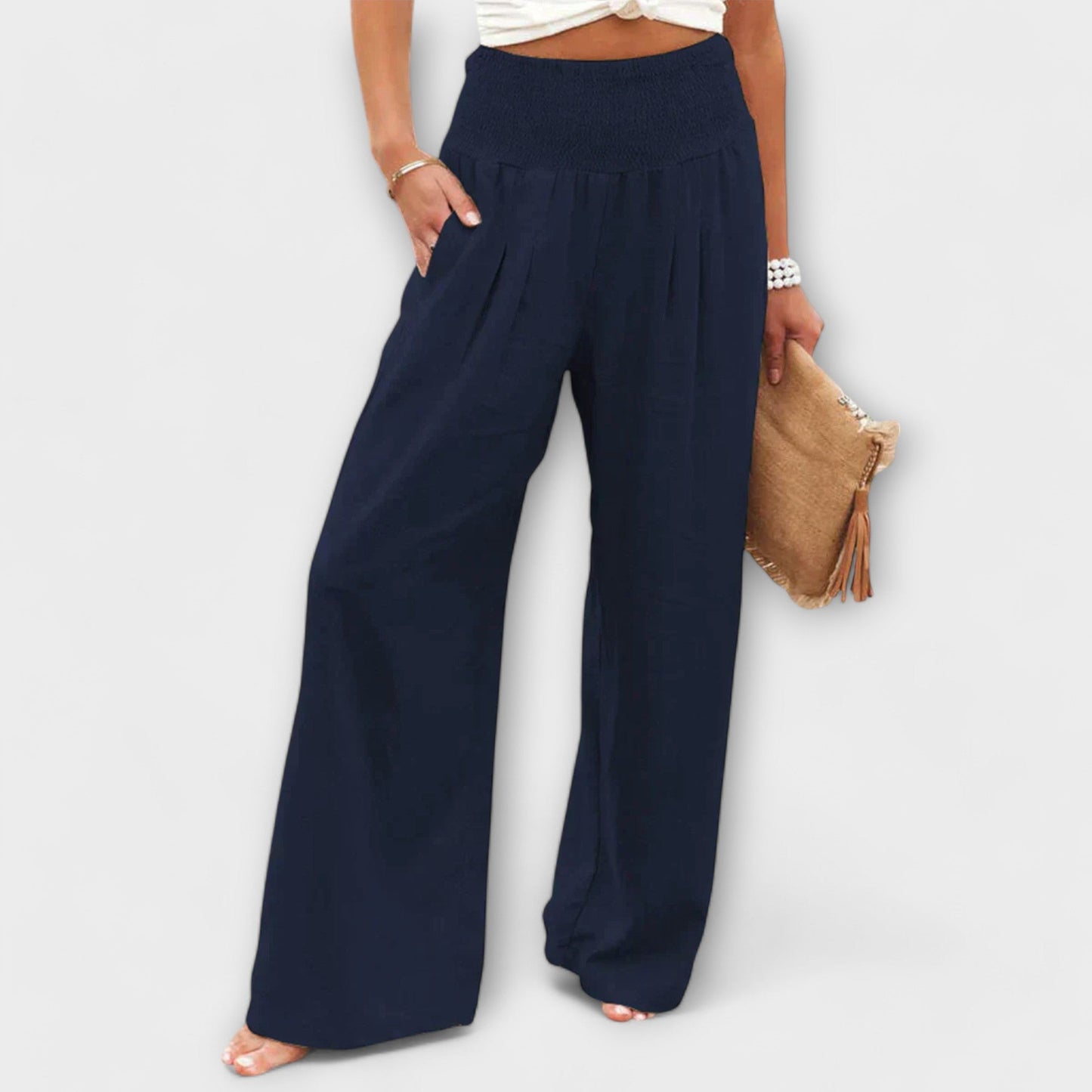 Pantalones elegantes ligeros - Pantalones Julie