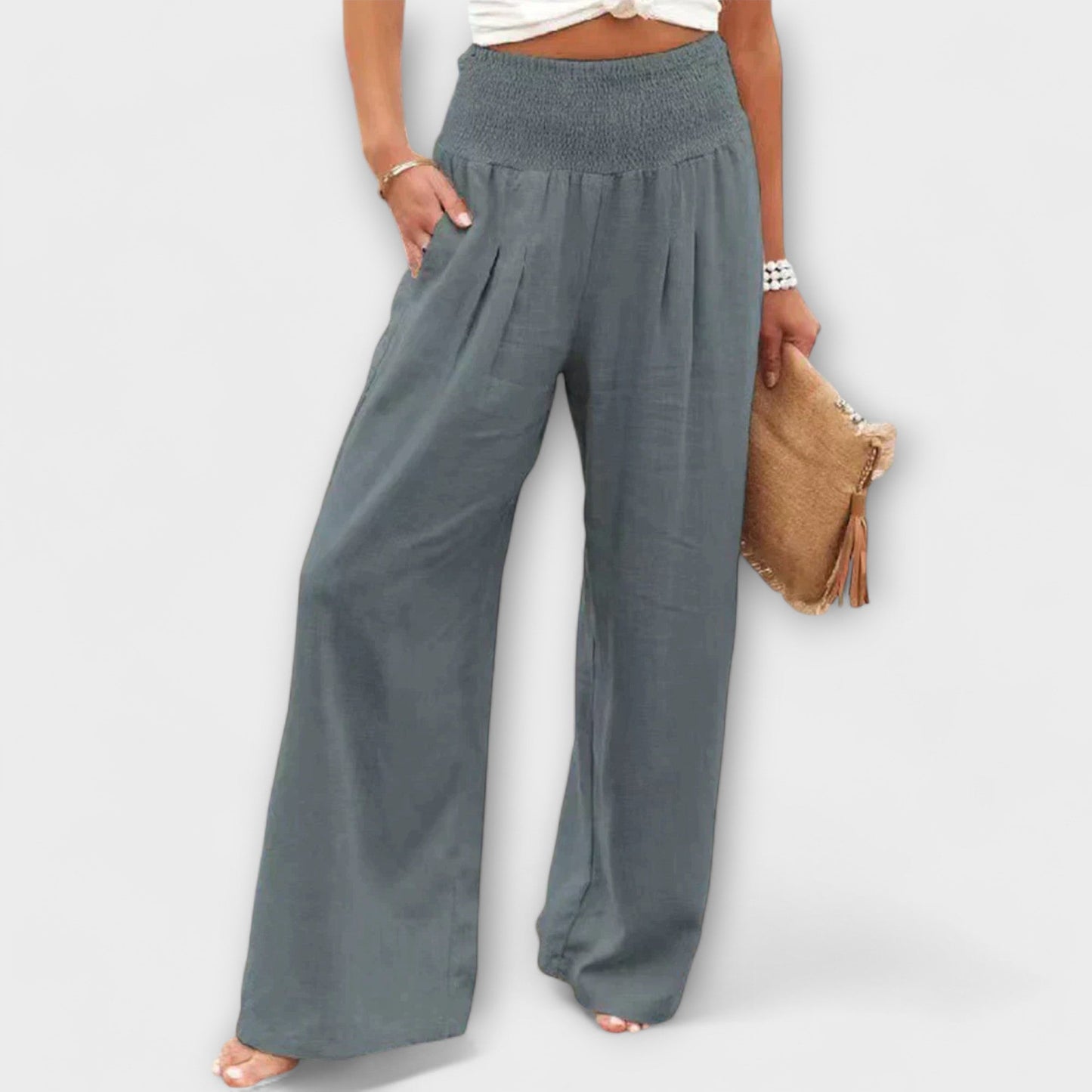 Pantalones elegantes ligeros - Pantalones Julie