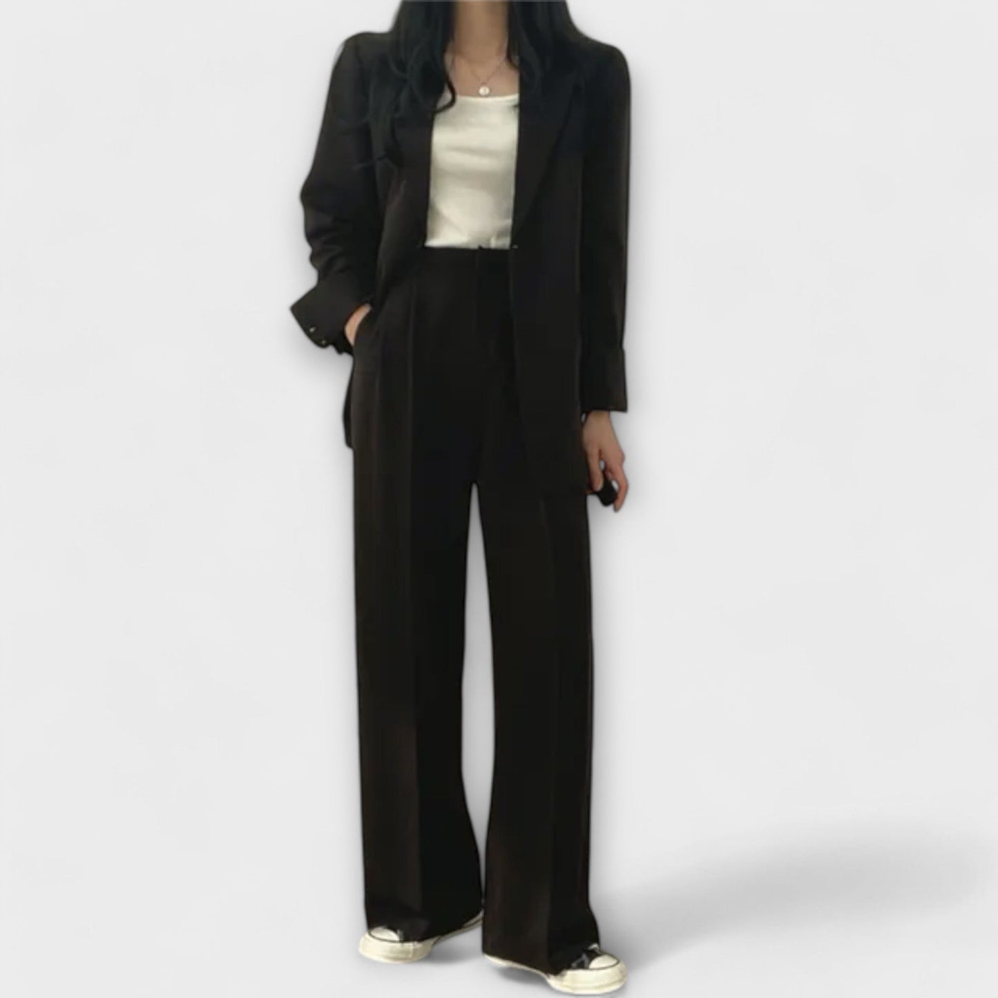 Gramat – Traje de pantalón clásico para apariciones con estilo