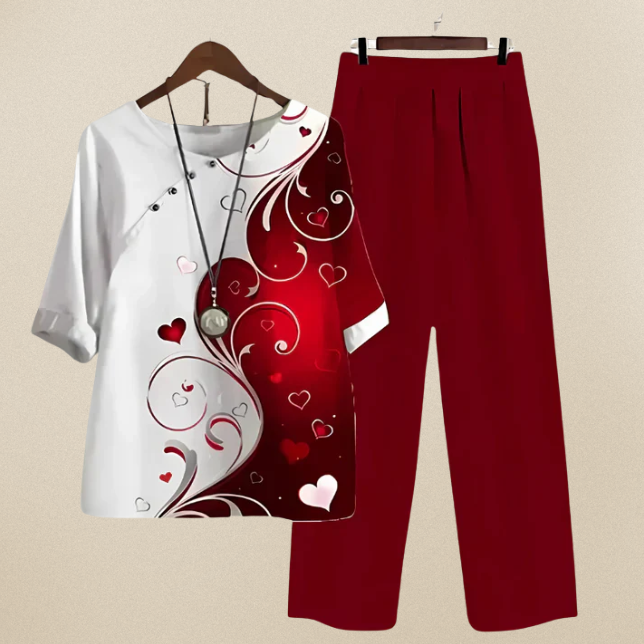 Wendy | Conjunto manual elegante y cómodo