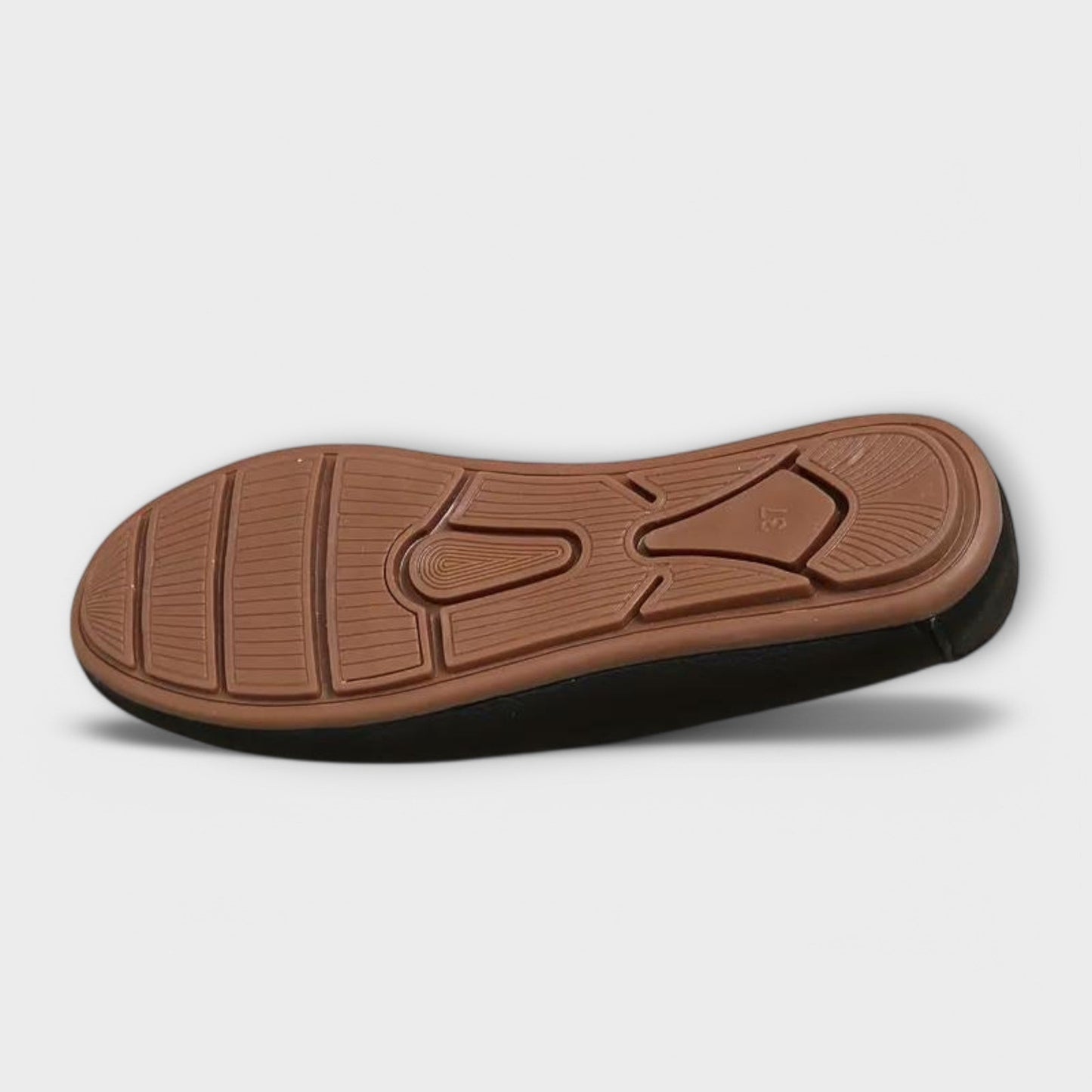 Mocasines clásicos de cuero para hombres