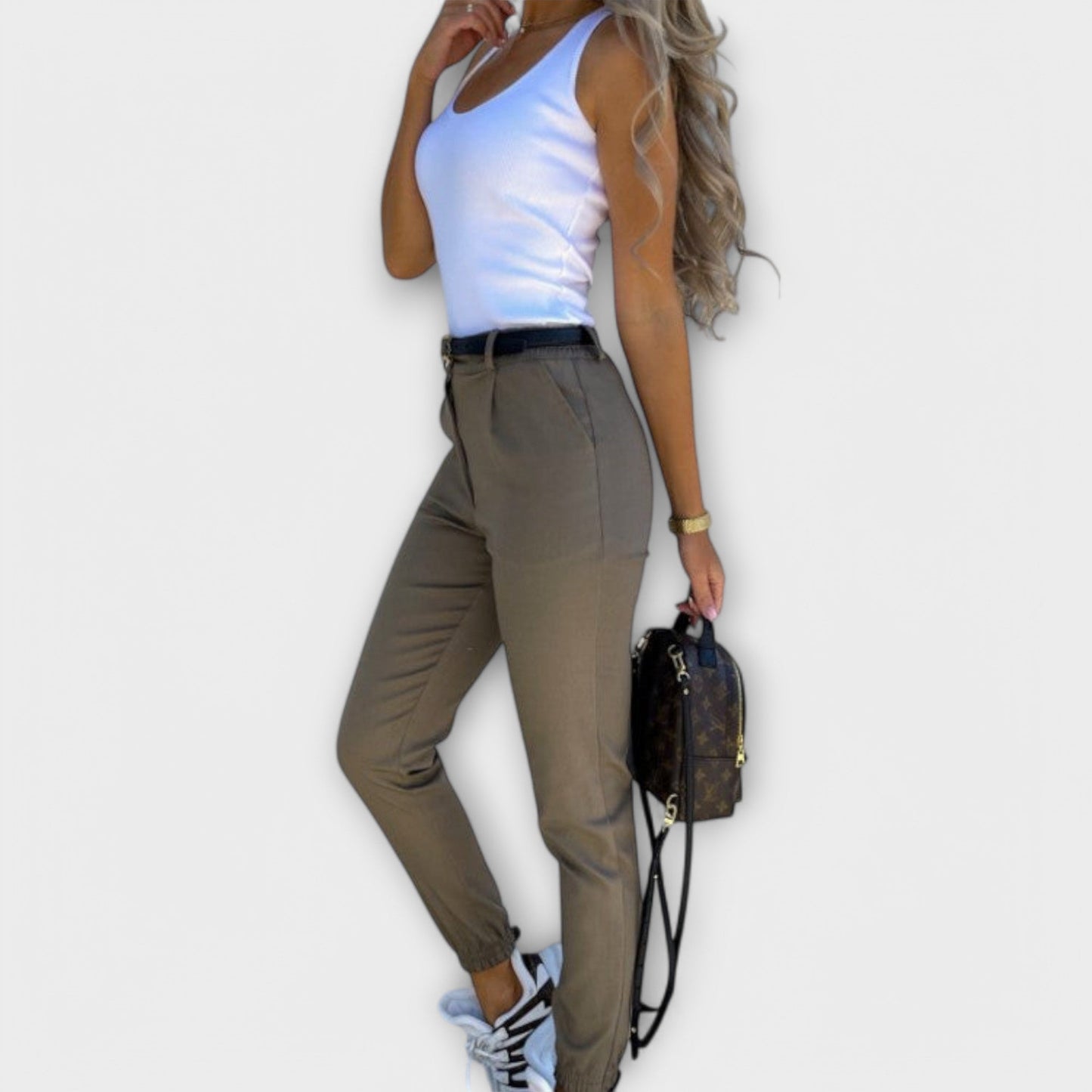 Pantalones elásticos para mujeres - Comodidad y elegancia