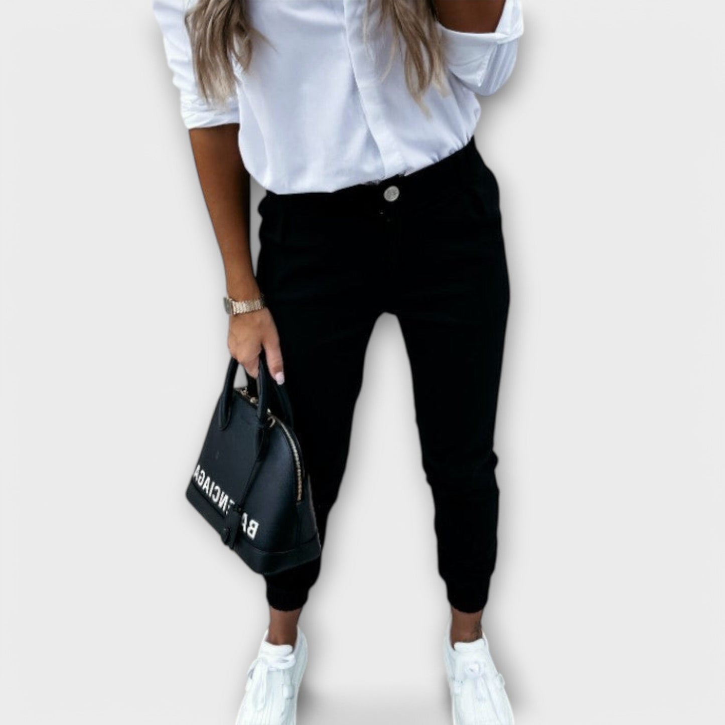 Pantalones elásticos para mujeres - Comodidad y elegancia