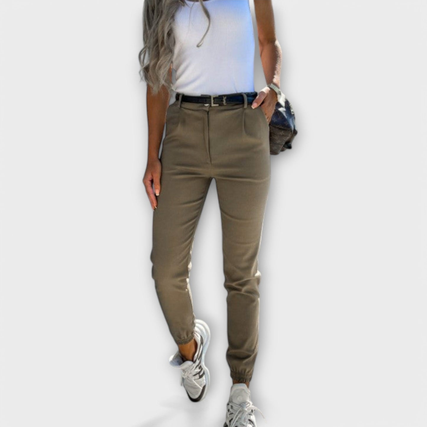 Pantalones elásticos para mujeres - Comodidad y elegancia