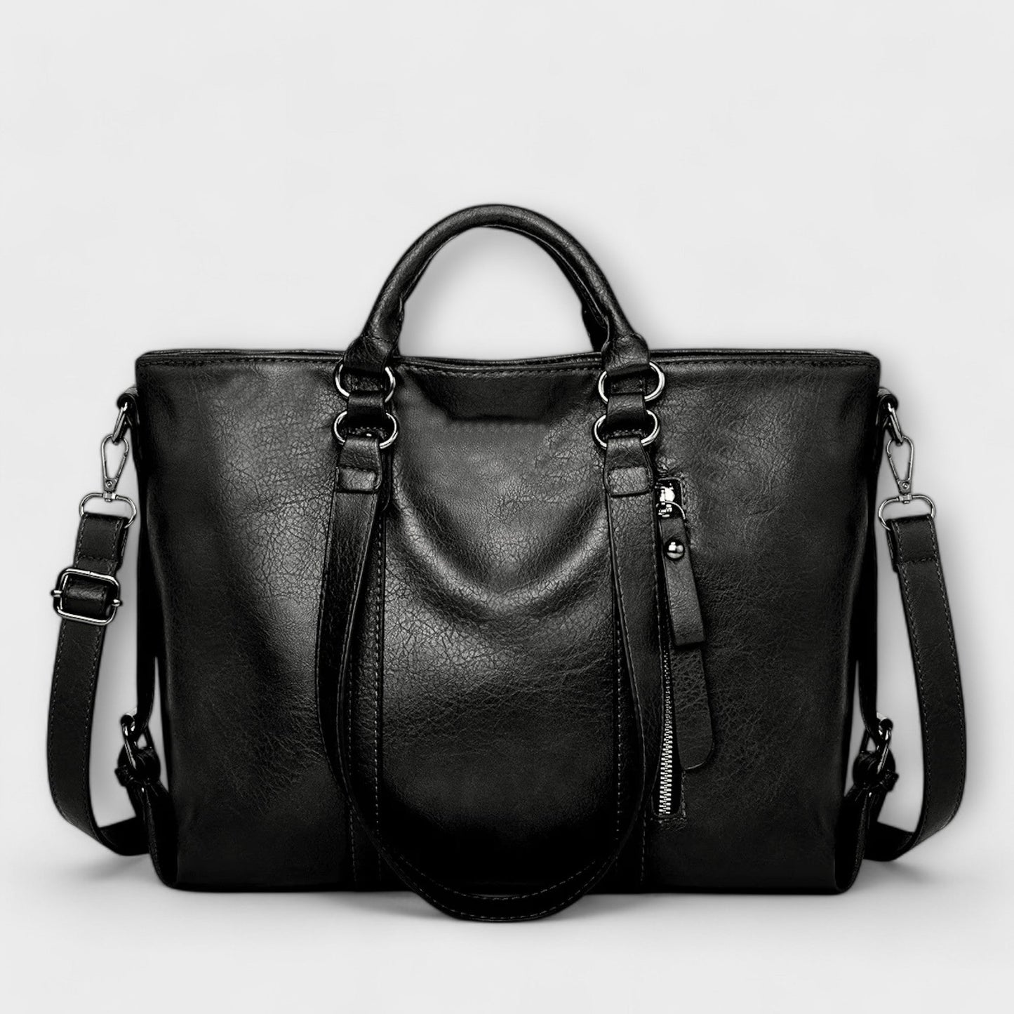 Bolso de cuero amplio Laura - bolso elegante y funcional