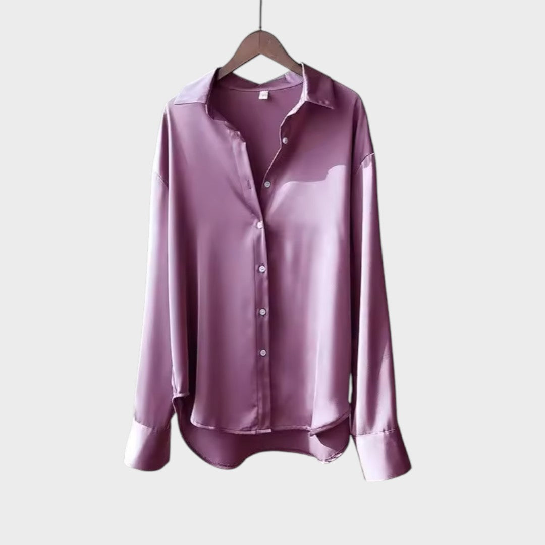 Camisa de seda