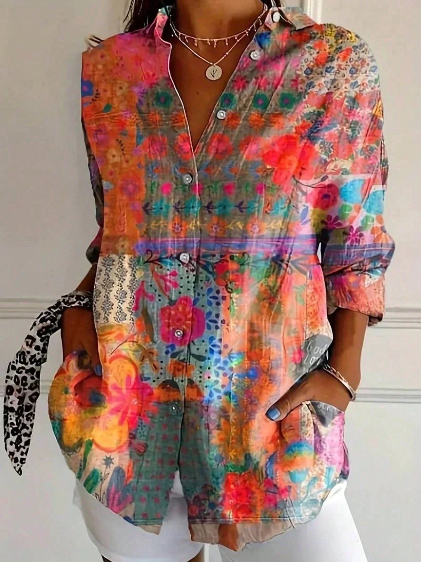 **Astrid** | Camiseta colorida y cómoda para siempre
